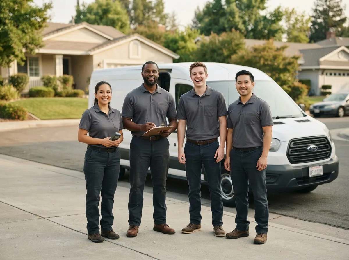 Licensed water damage restoration technician near Torrance, CA